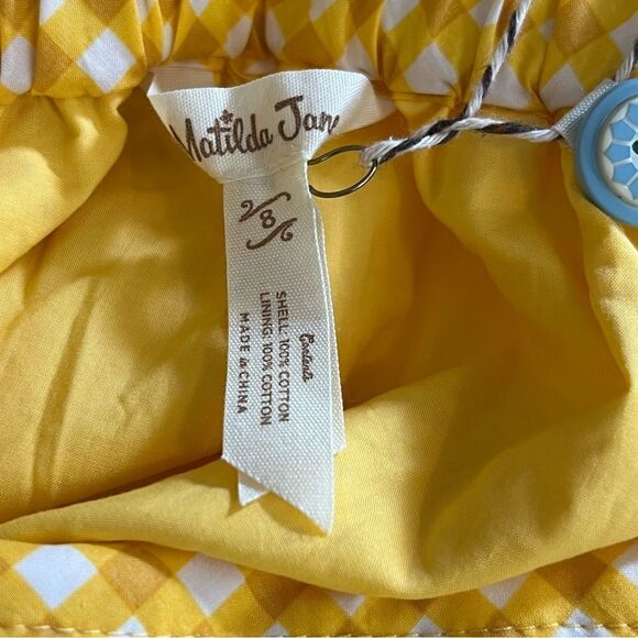 Matilda Jane Brilliant Daydream Splendid Sunshine Pinafore 8 - Picture 13 of 13